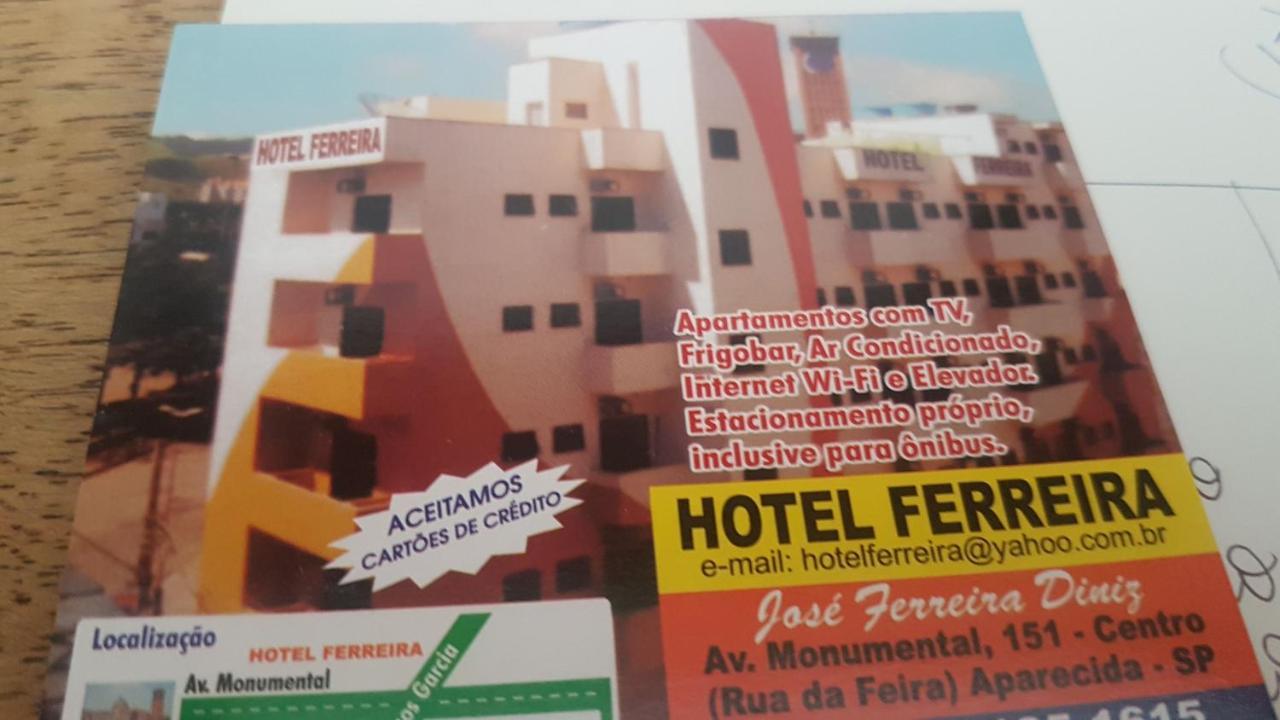Hotel Ferreira Aparecida  Exterior photo